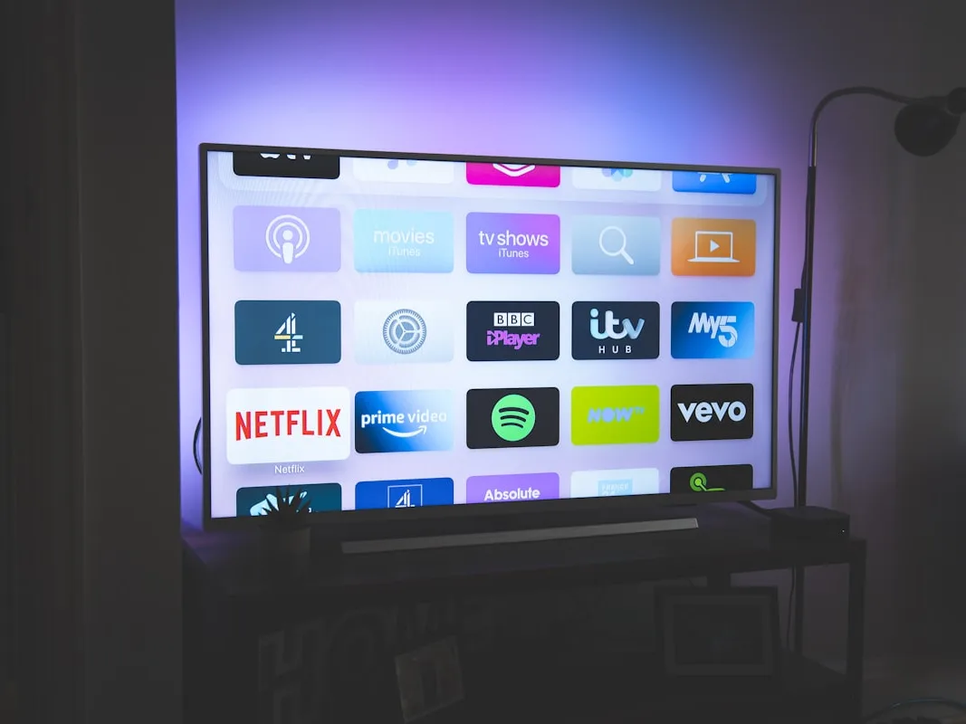 55" 4K Smart TV